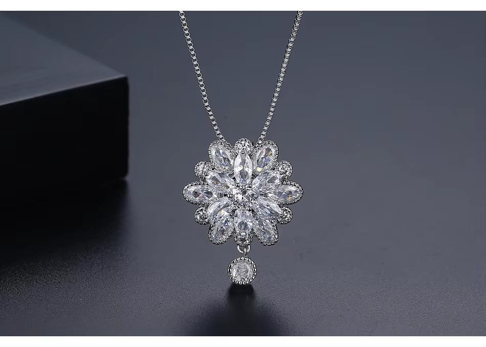 WP466 Women Necklace Pendant