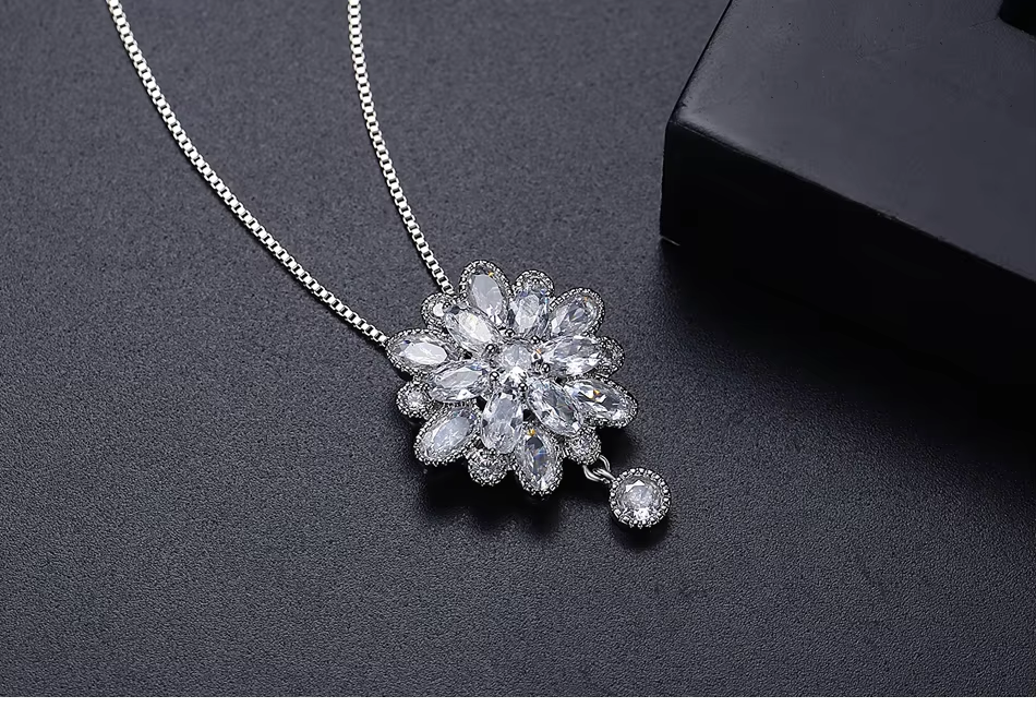 WP466 Women Necklace Pendant — image 3