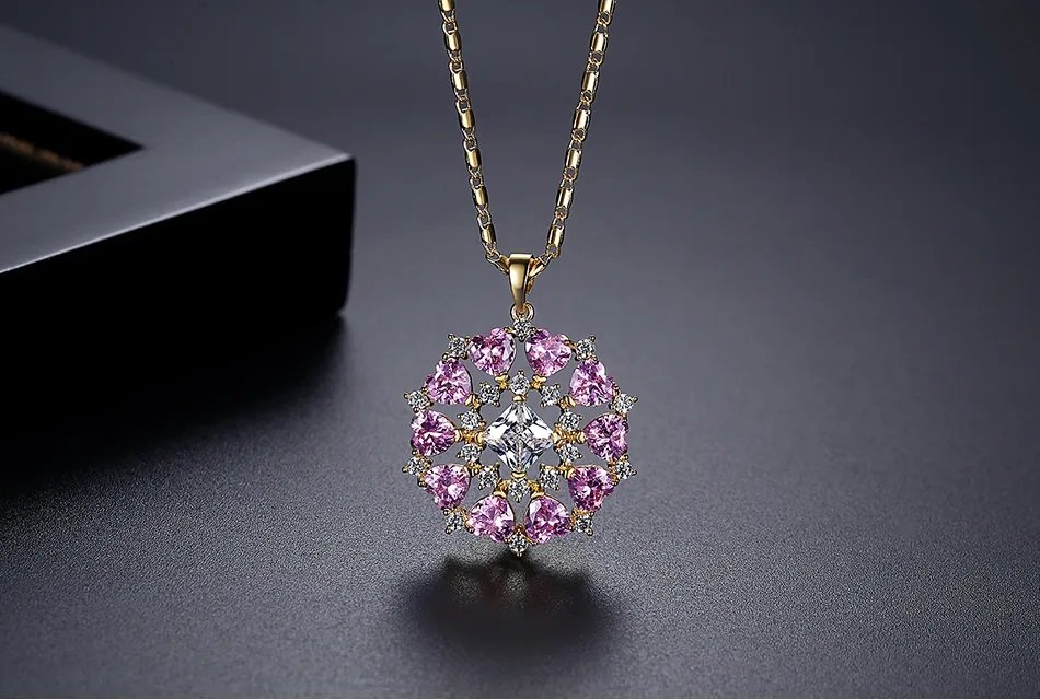 WP469- Gold - Necklace/Pendant for Women