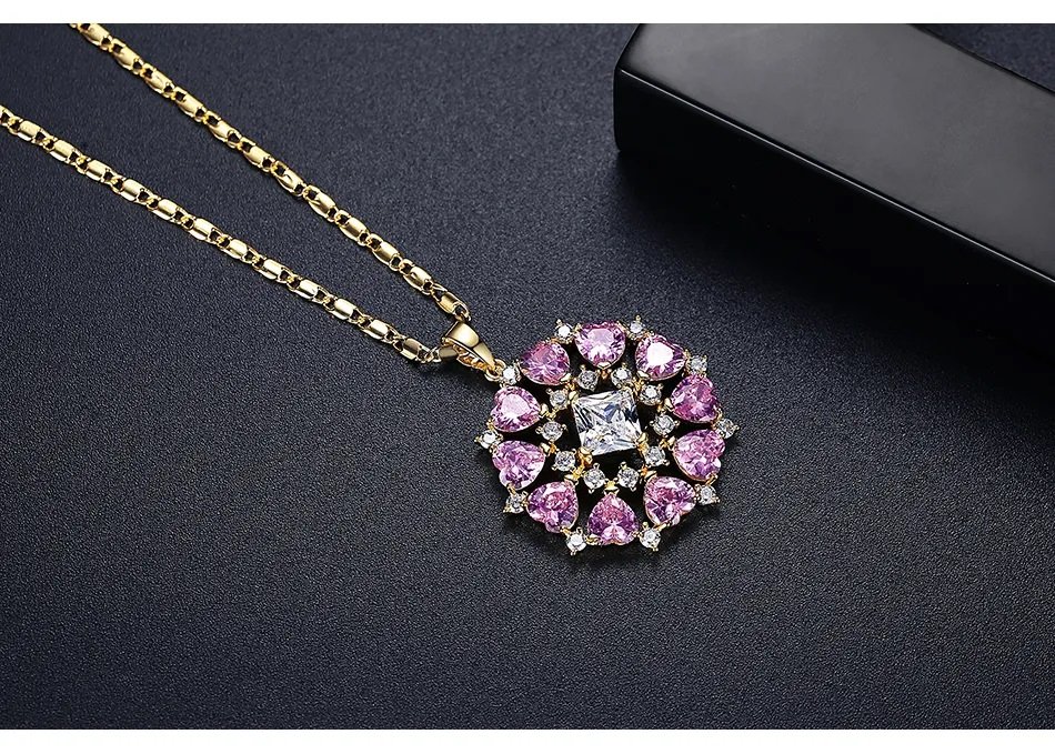 WP469- Gold - Necklace/Pendant for Women