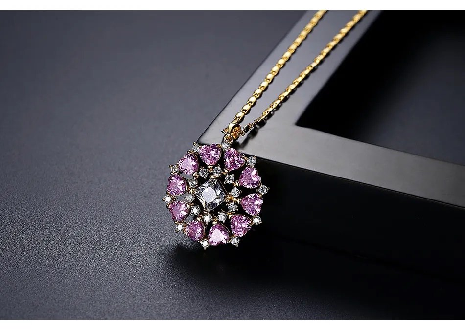 WP469- Gold - Necklace/Pendant for Women — image 3