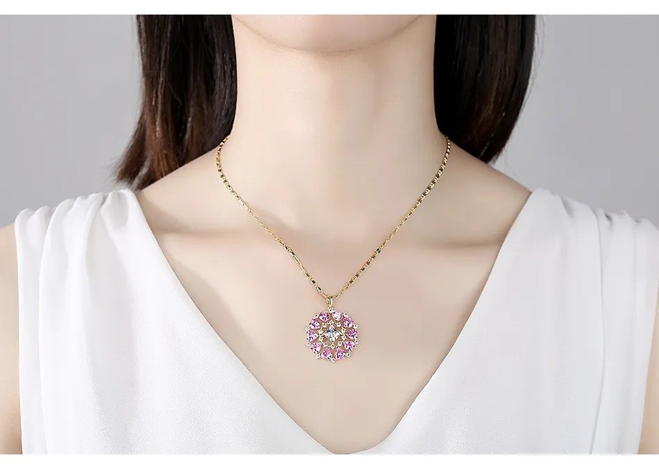 WP469- Gold - Necklace/Pendant for Women — image 5