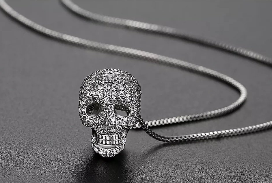 WP472 - White Color Necklace/Pendant for Women
