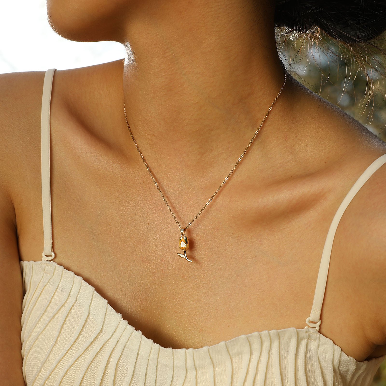 WP489 - Champgaine Necklace Pendant for Women — image 13