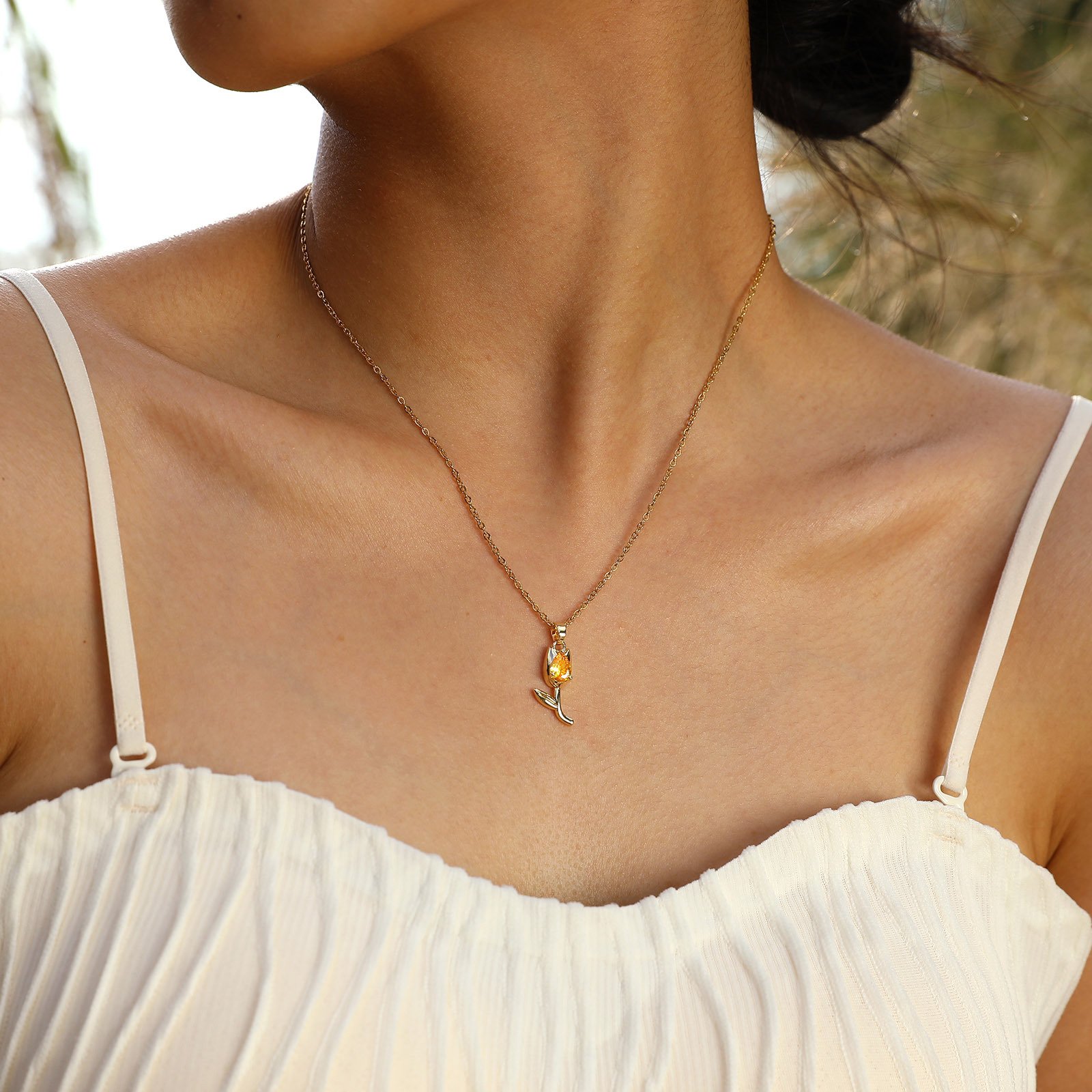 WP489 - Champgaine Necklace Pendant for Women — image 9