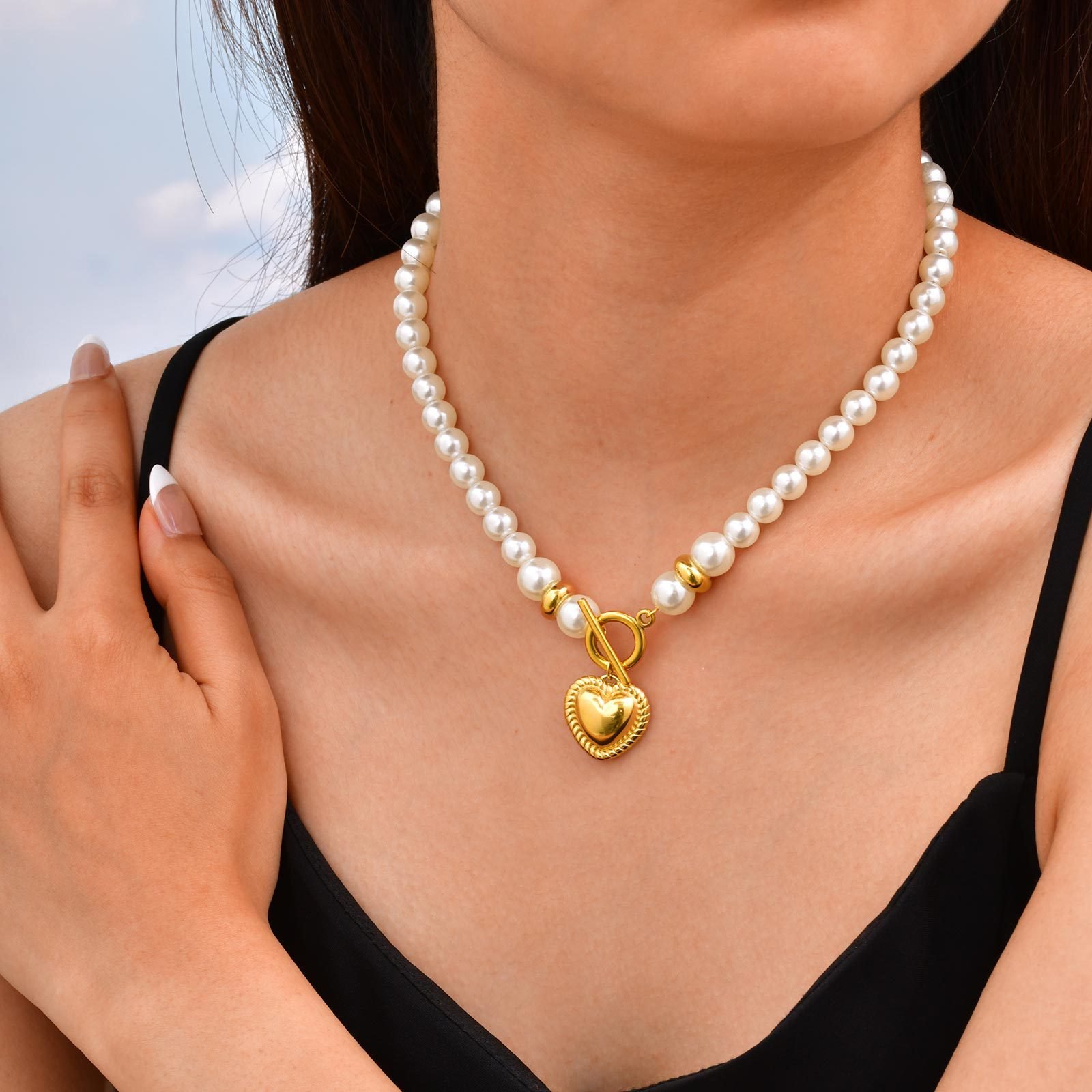 WP502 - Women Necklace Pendant — image 3