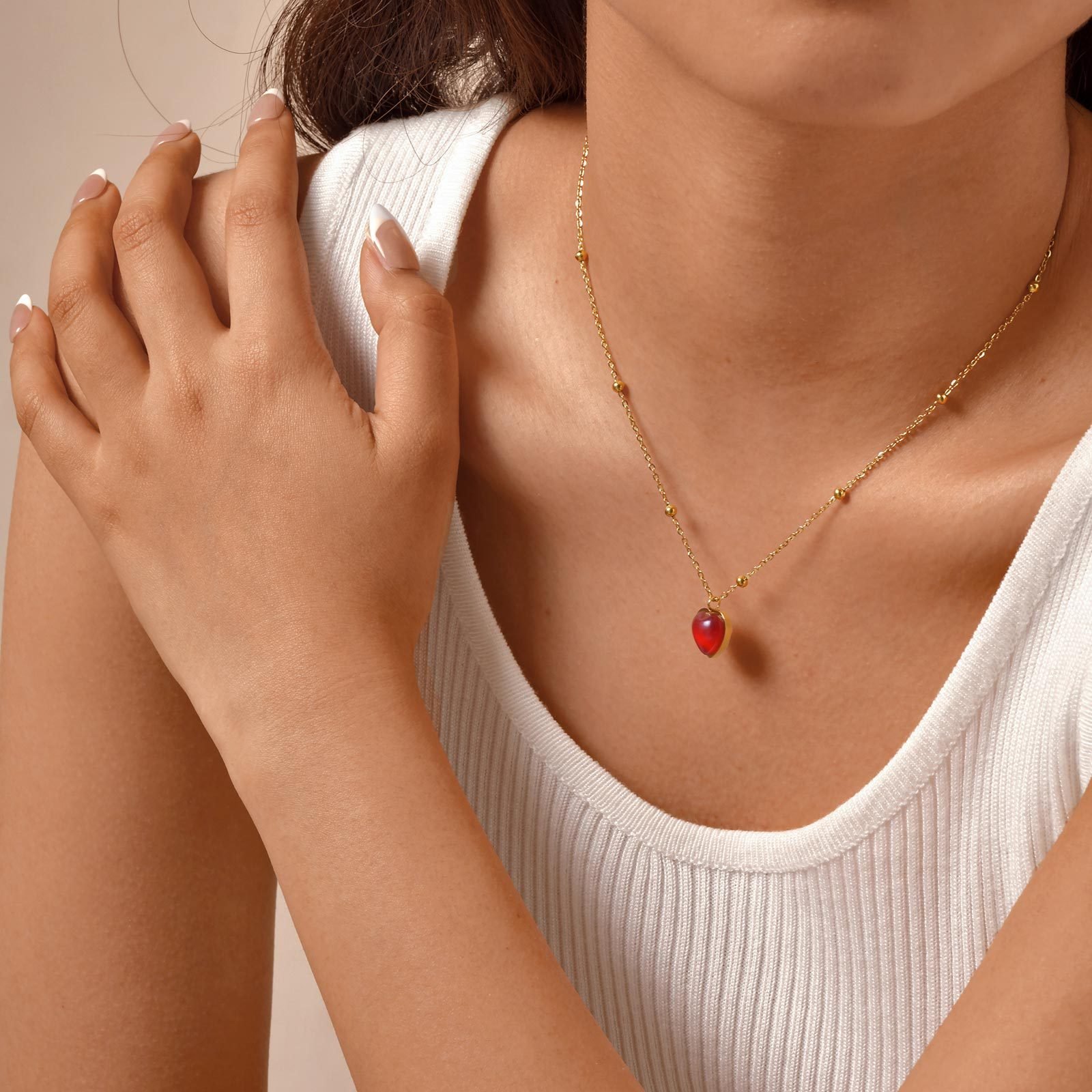 WP503 - Women Necklace Pendant — image 5