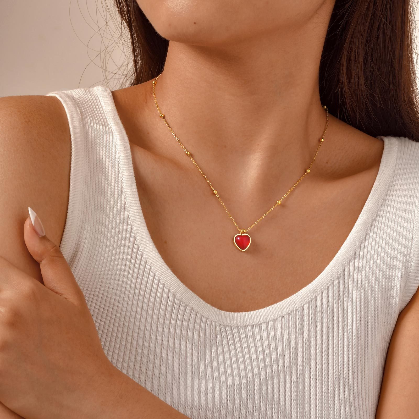 WP503 - Women Necklace Pendant — image 6