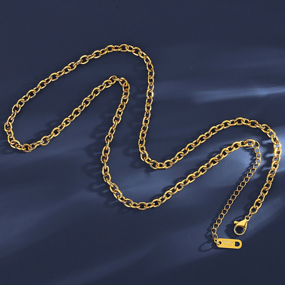 WP504 - Golden Necklace Pendant for Women