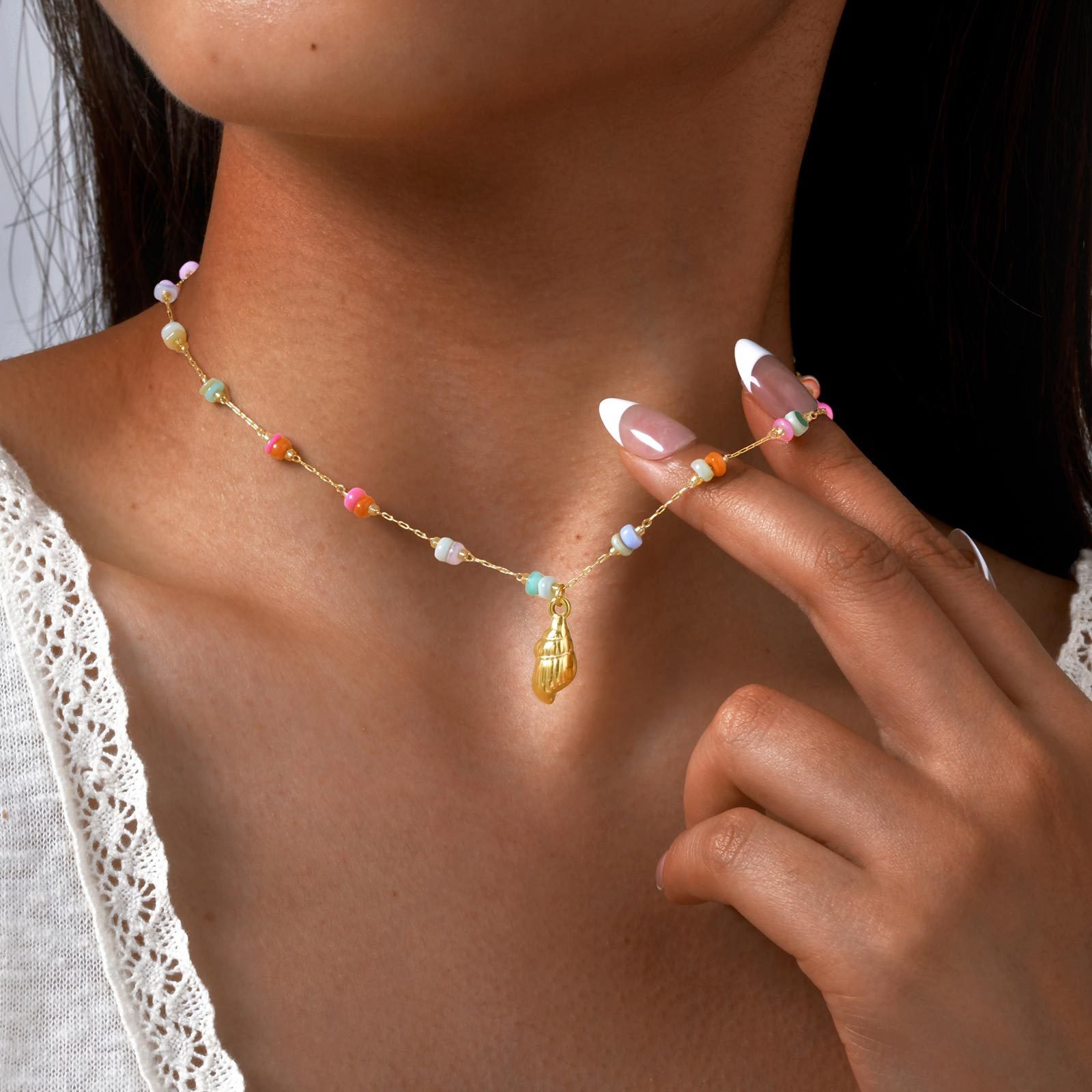 WP504 - Women Necklace Pendant — image 7