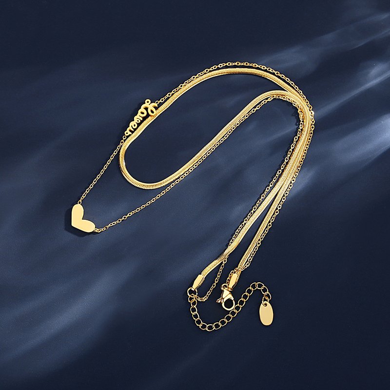 WP506 - Golden Necklace Pendant for Women — image 3