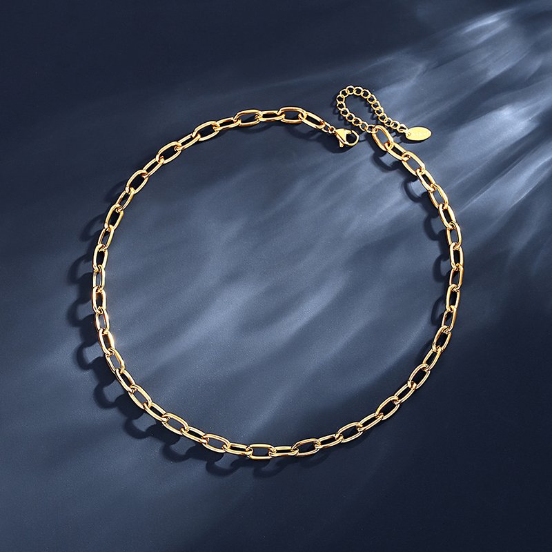 WP507 - Golden Necklace Pendant for Women