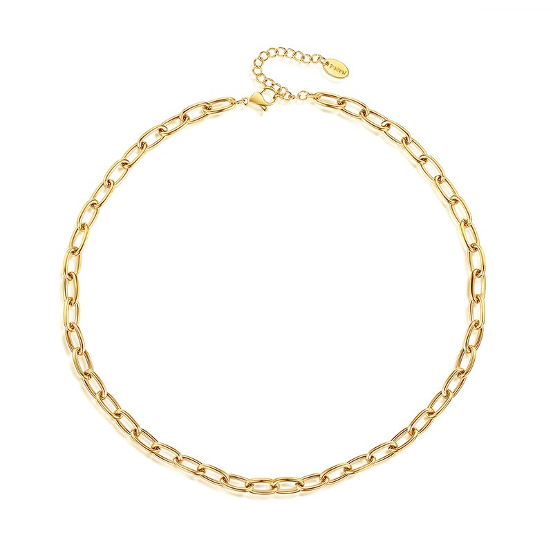 WP507 - Golden Necklace Pendant for Women