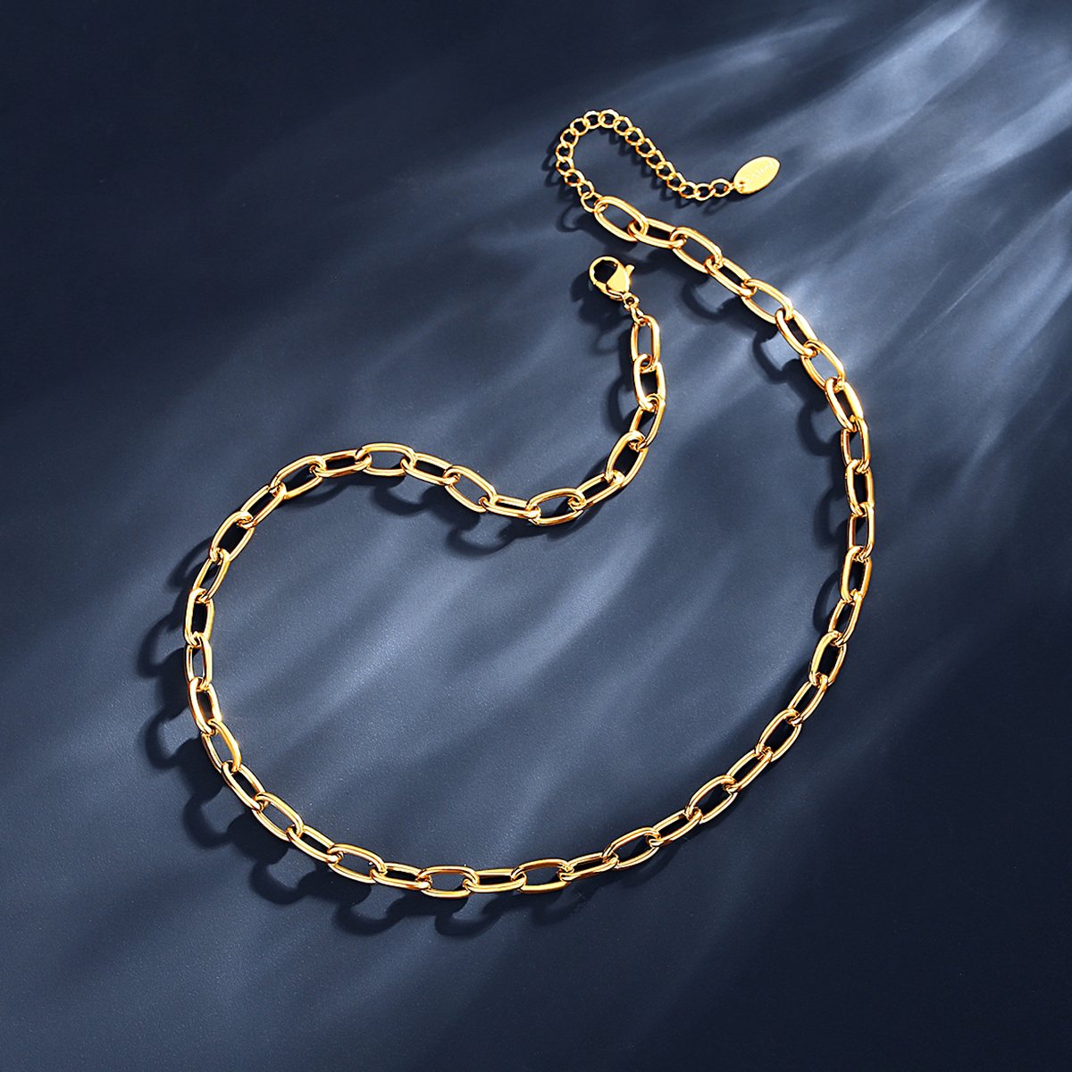 WP507 - Golden Necklace Pendant for Women — image 3