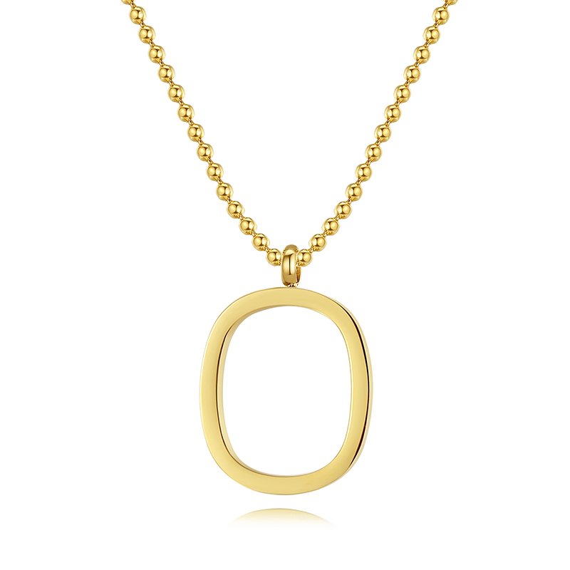 WP508 - Golden Necklace Pendant for Women