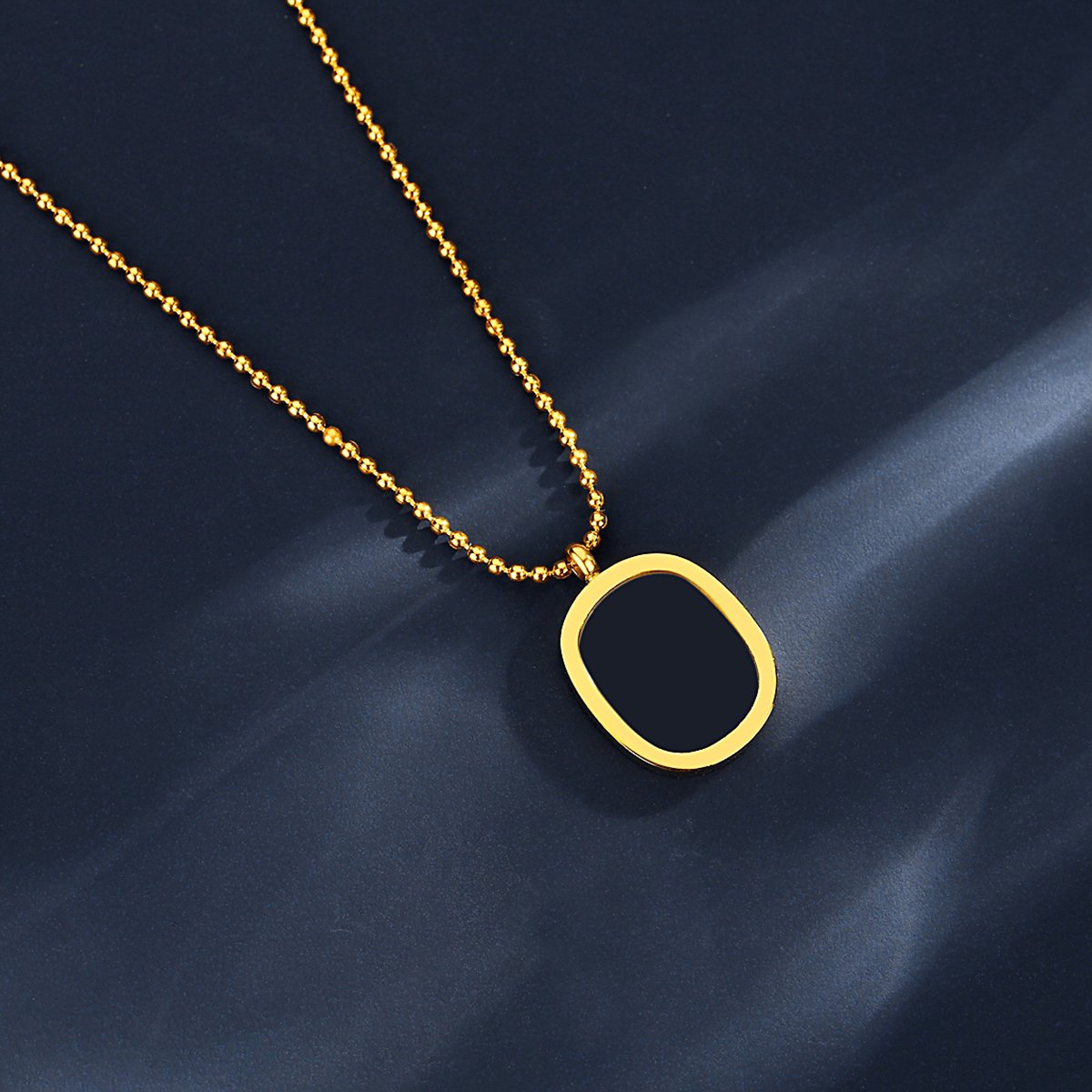 WP508 - Golden Necklace Pendant for Women — image 3