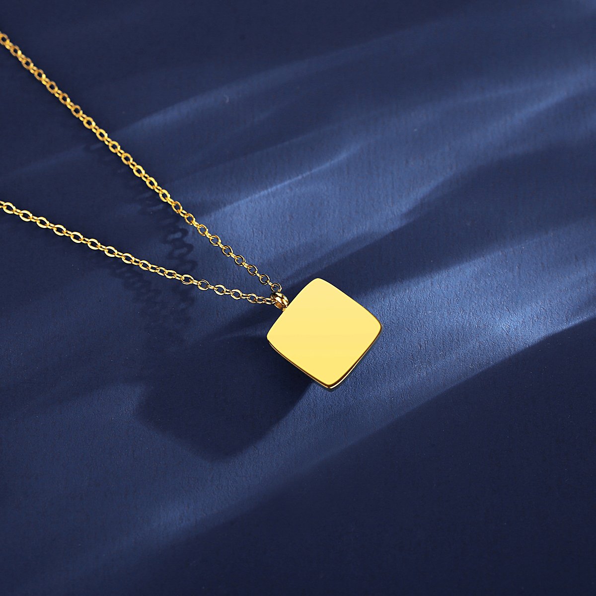 WP514 - Golden Necklace Pendant for Women — image 4