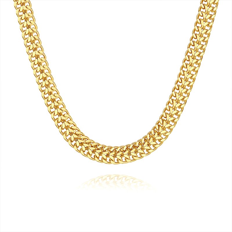 WP516 - Golden Necklace Pendant for Women — image 3