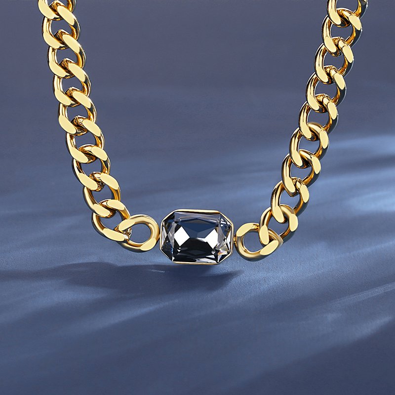WP518 - Golden Necklace Pendant for Women