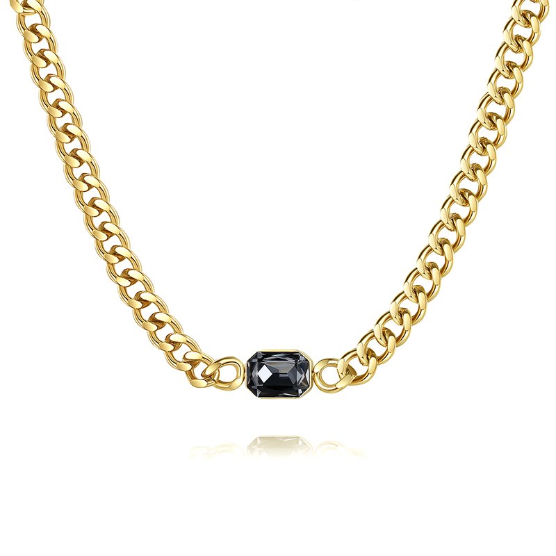 WP518 - Golden Necklace Pendant for Women