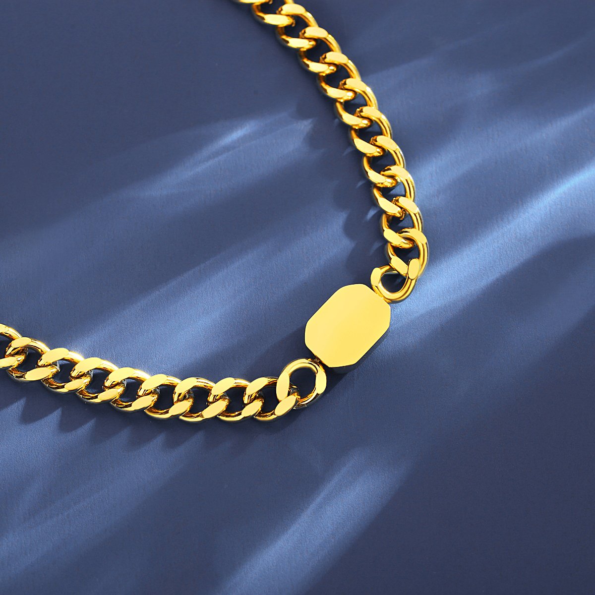WP518 - Golden Necklace Pendant for Women — image 3