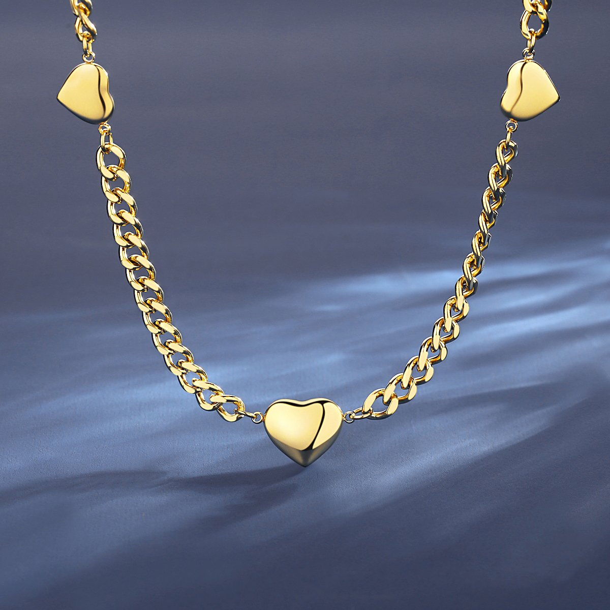 WP519 - Golden Necklace Pendant for Women — image 3
