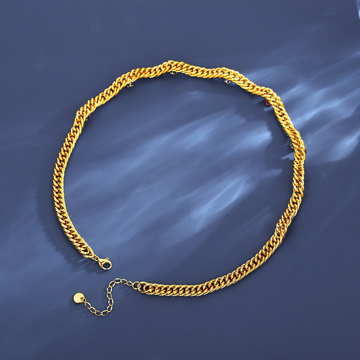 WP520 - Golden Necklace Pendant for Women — image 3