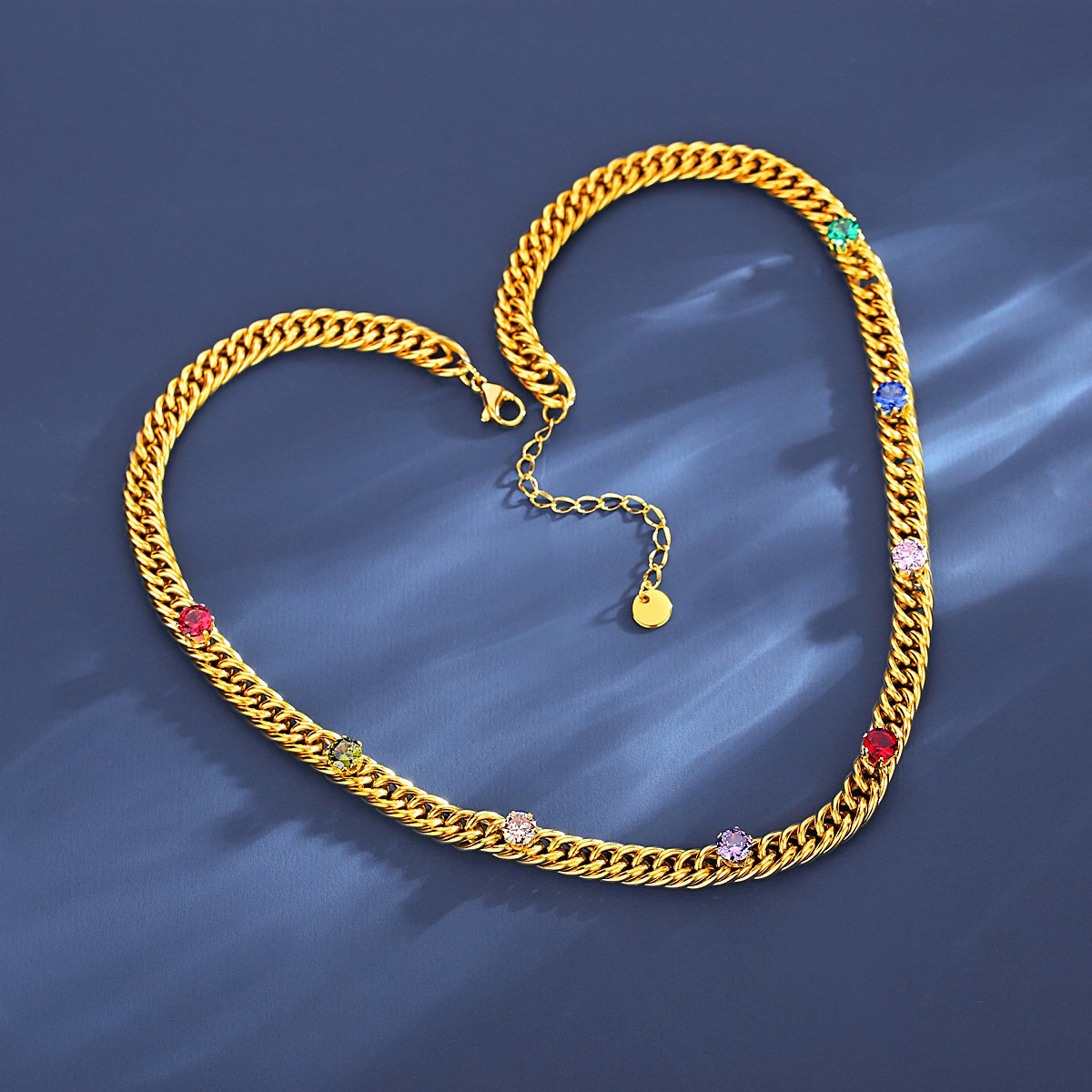 WP520 - Golden Necklace Pendant for Women — image 4