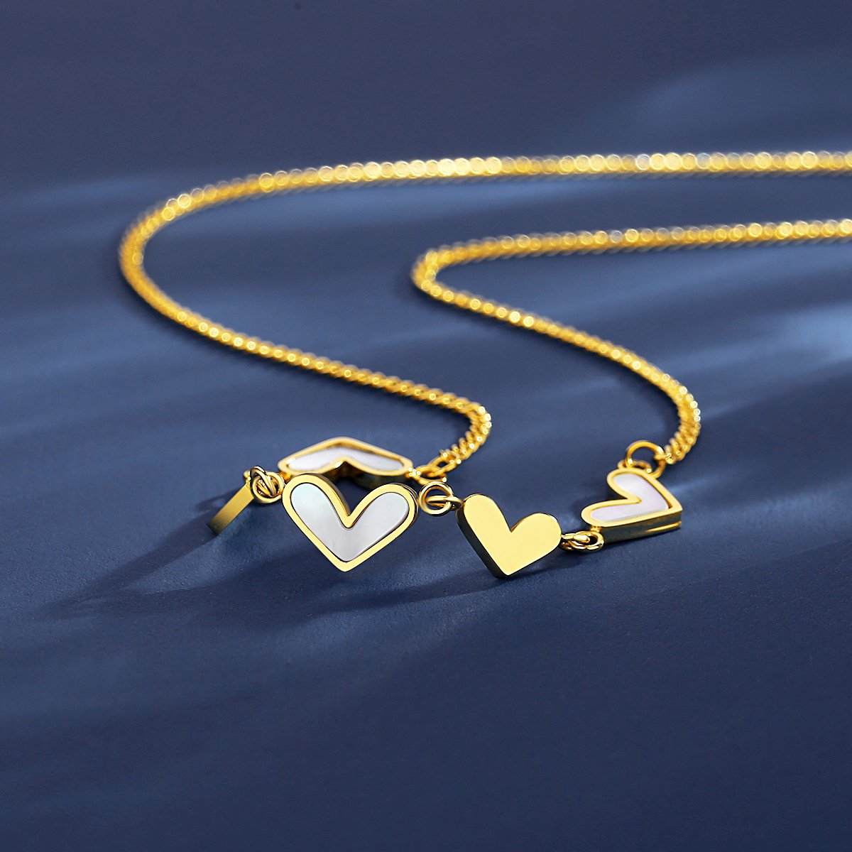 WP521 - Golden Necklace Pendant for Women — image 4