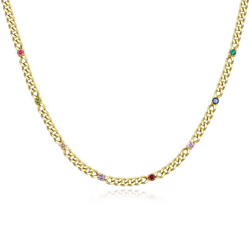 WP524 - Muti Color Necklace Pendant for Women