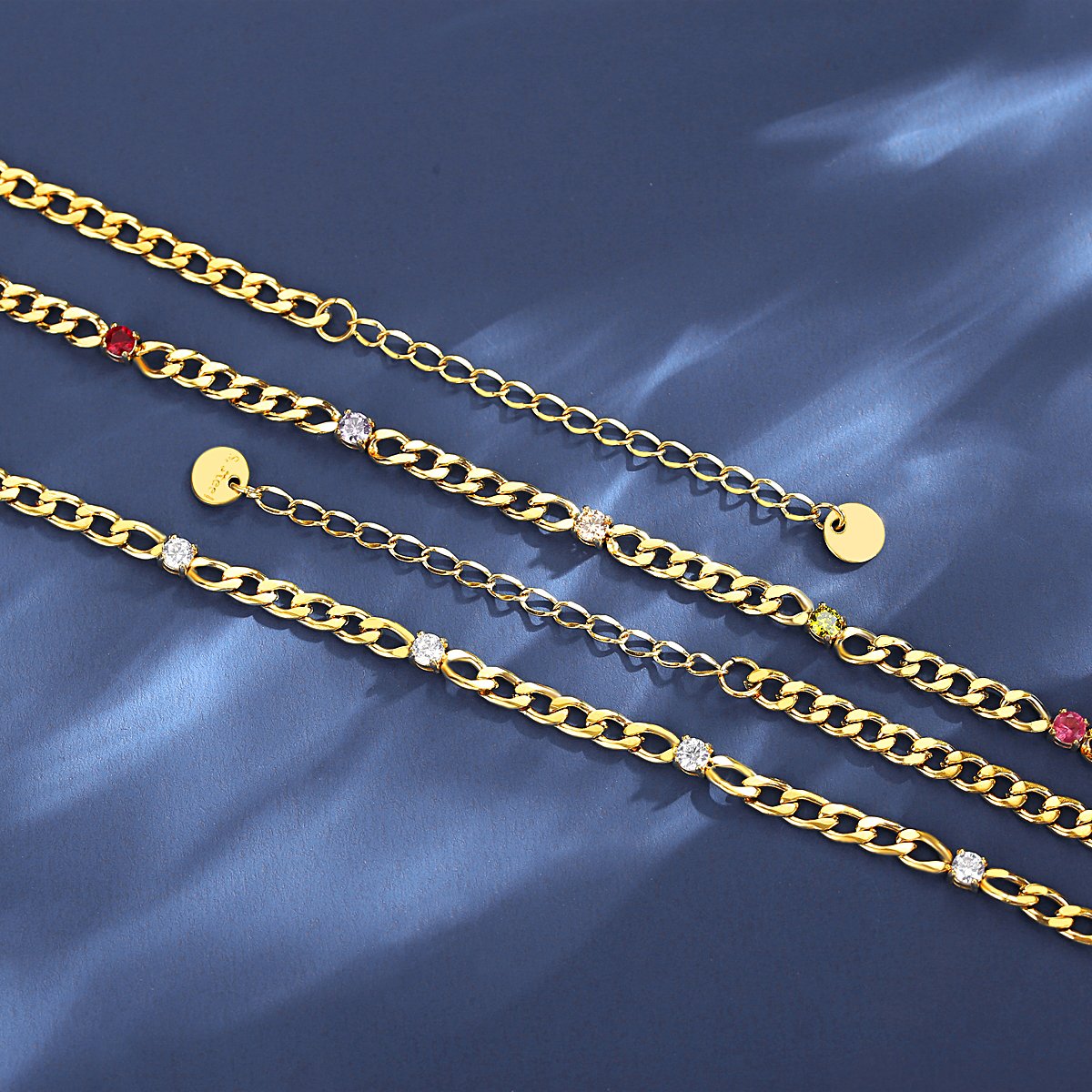 WP524 - Muti Color Necklace Pendant for Women — image 5
