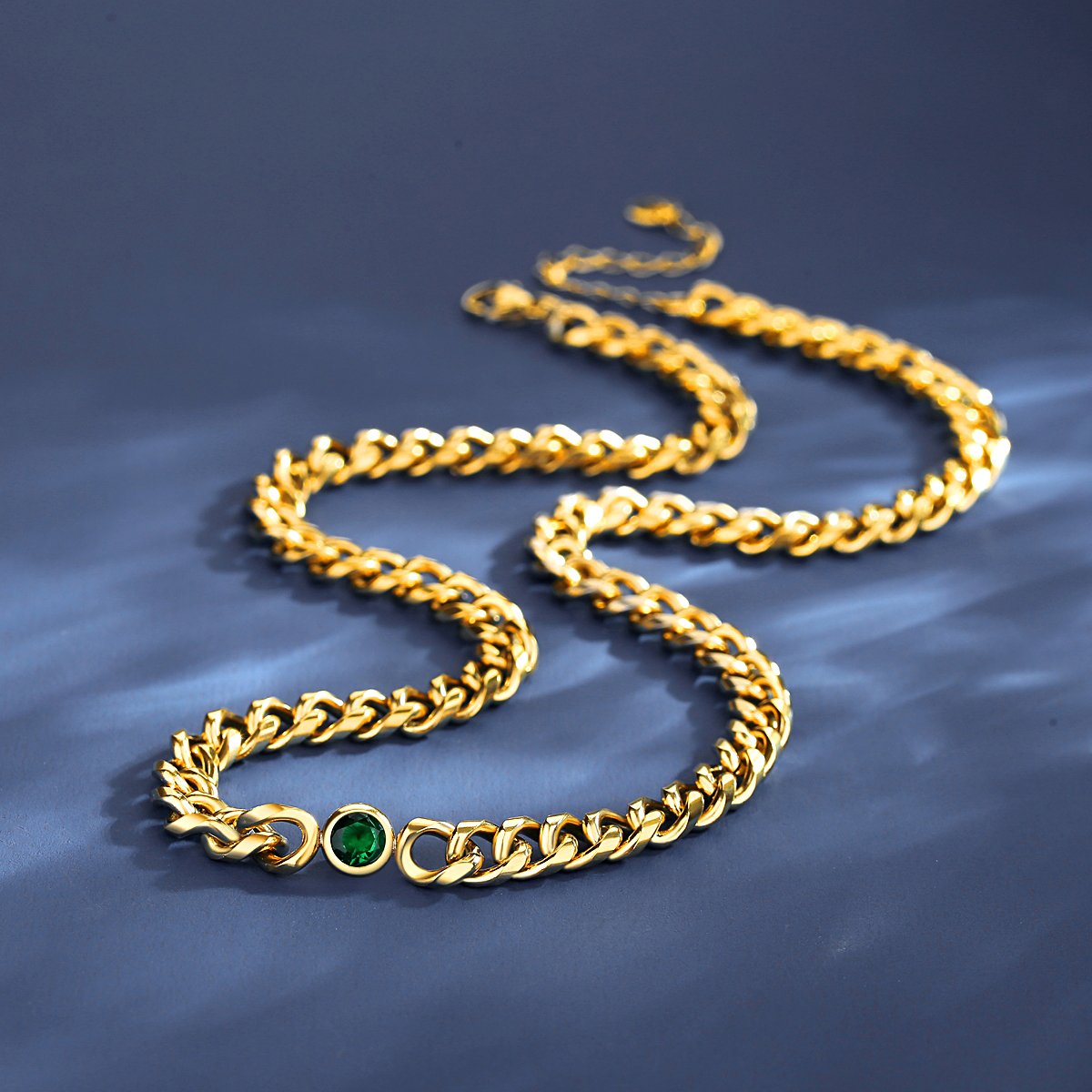 WP526 - Golden Necklace Pendant for Women — image 3
