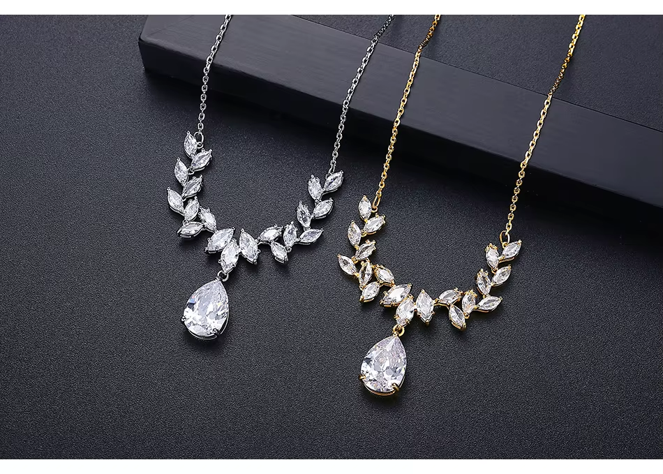 WP534- Silver Women Necklace Pendant