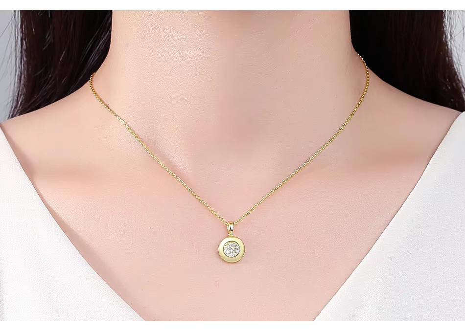 WP536 Women Necklace Pendant
