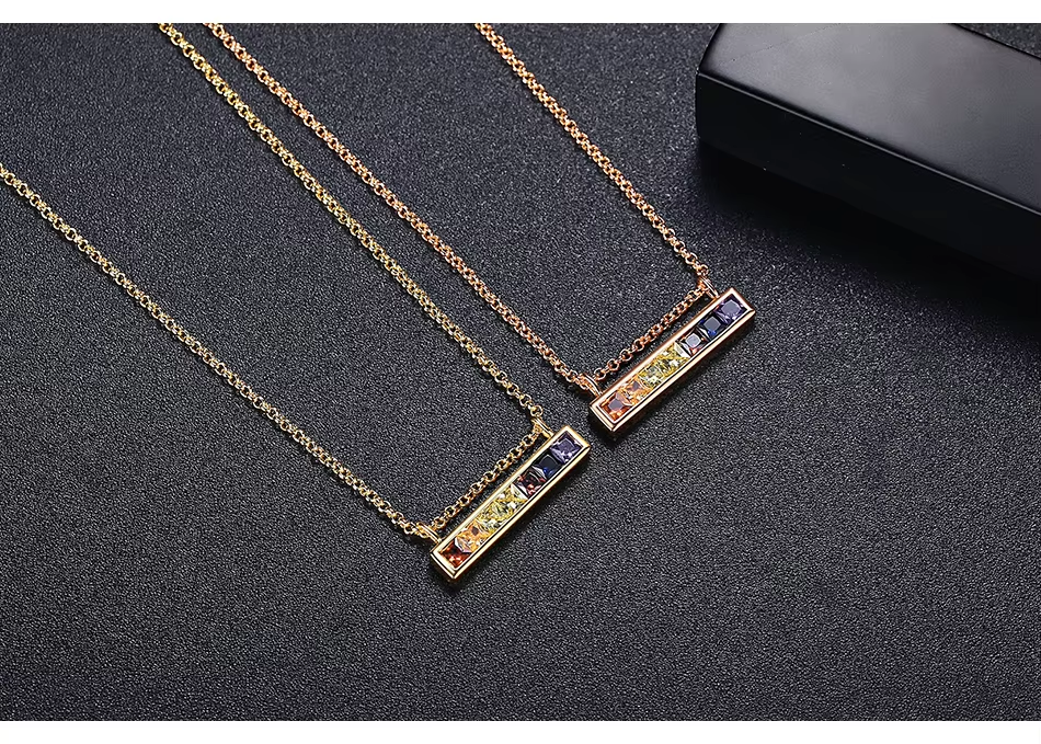 WP538 - Rose Gold Women Necklace Pendant — image 3