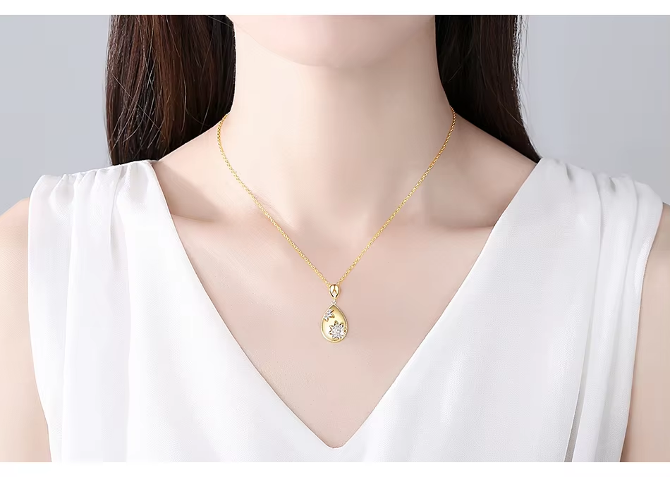 WP542 - Women Necklace Pendant