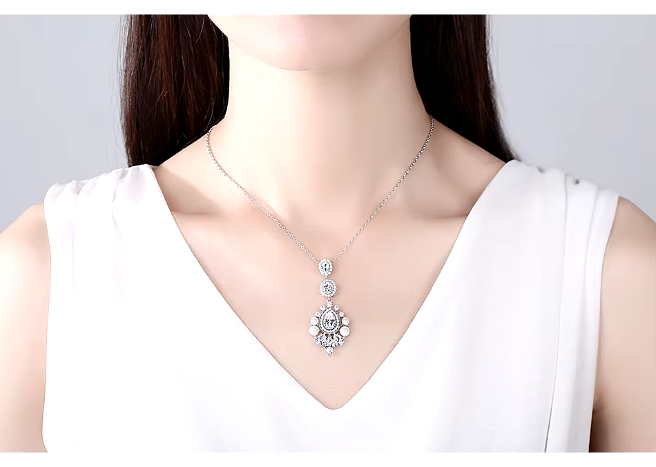 WP545- Women Necklace Pendant
