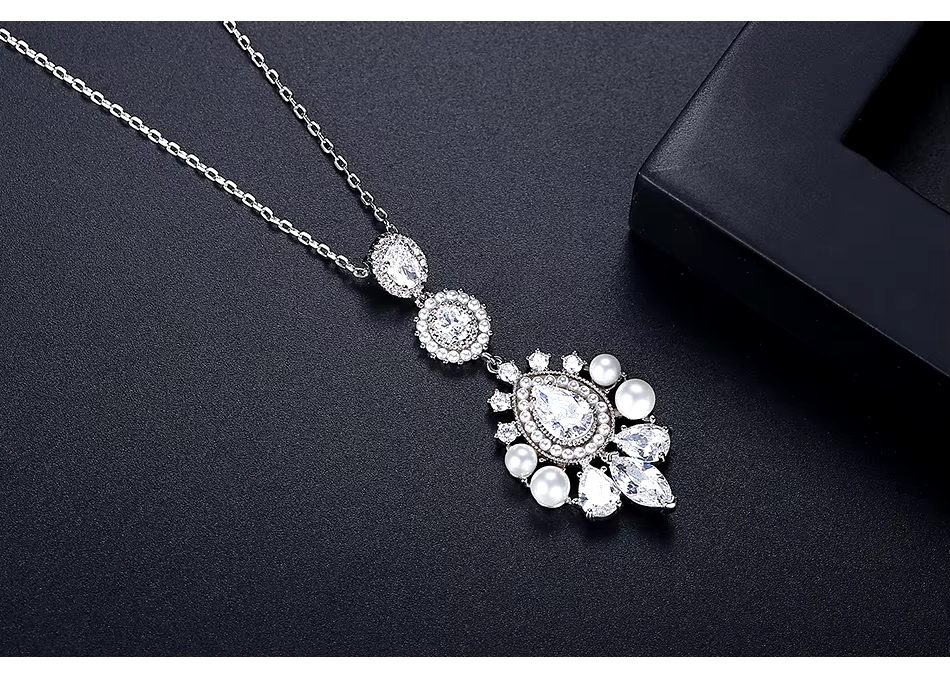WP545- Women Necklace Pendant — image 3