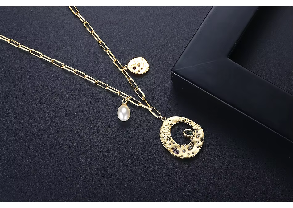 WP546- Multi Color Women Necklace Pendant