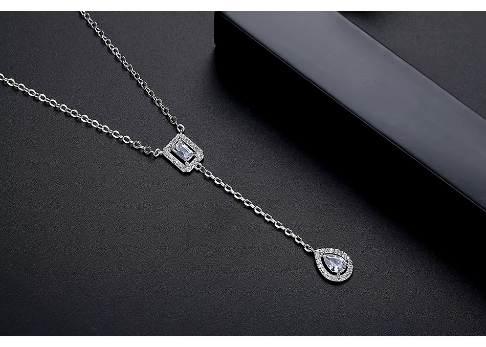 WP549- Silver Women Necklace Pendant — image 6