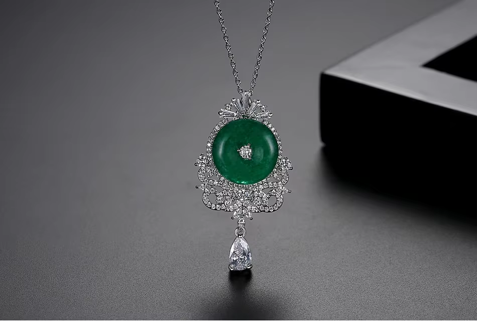 WP551- Silver Women Necklace Pendant