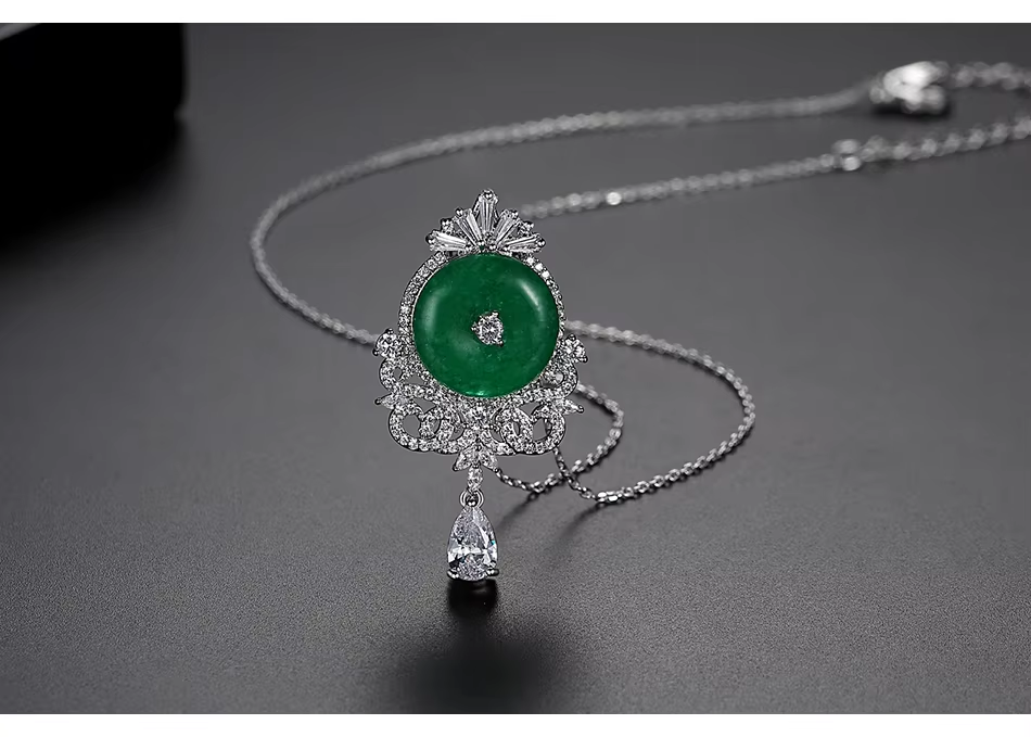 WP551- Silver Women Necklace Pendant — image 5