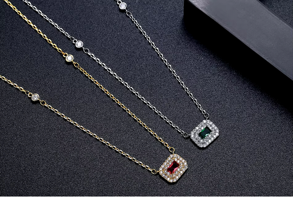 WP568- Blue Women Necklace Pendant