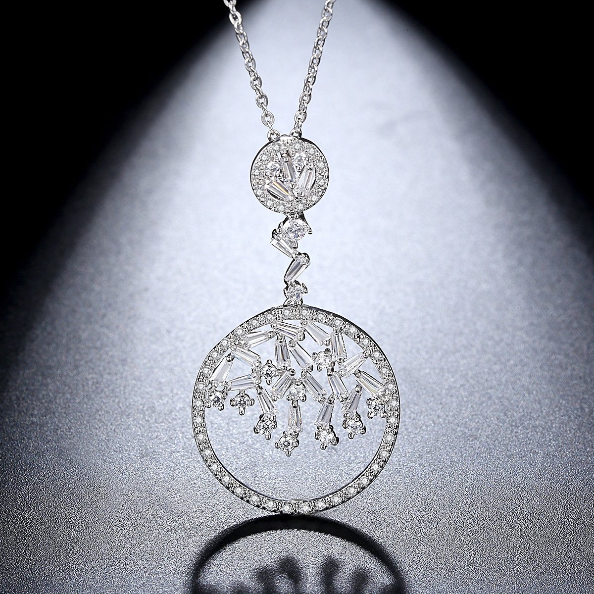 WP610 - Silver Women Necklace Pendant