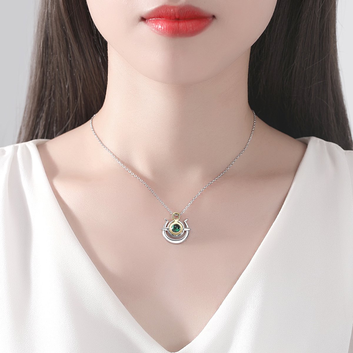 WP611 - Women Necklace Pendant