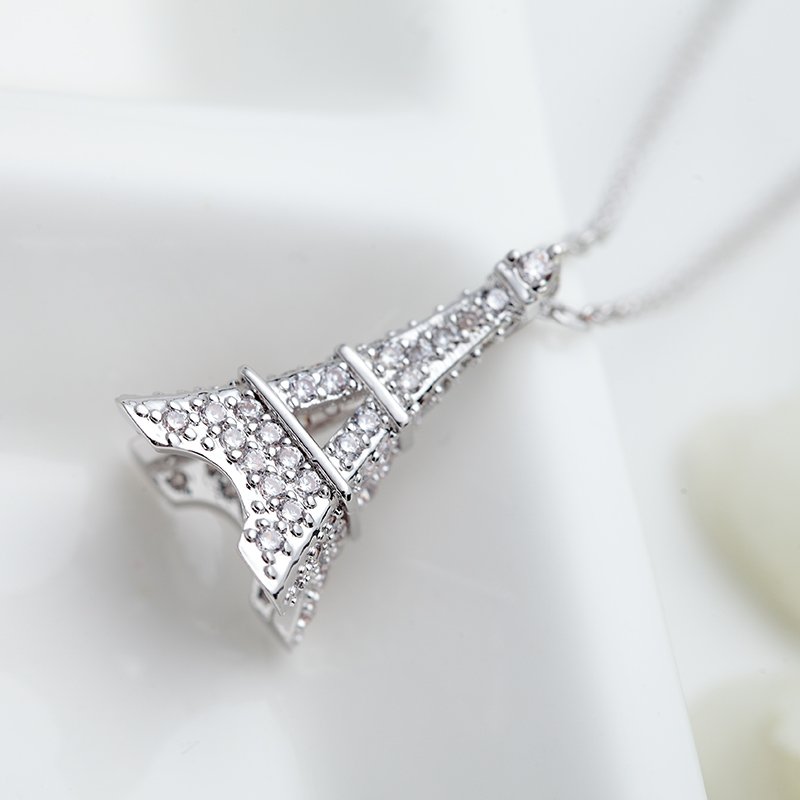 WP612 - Silver Women Necklace Pendant — image 3