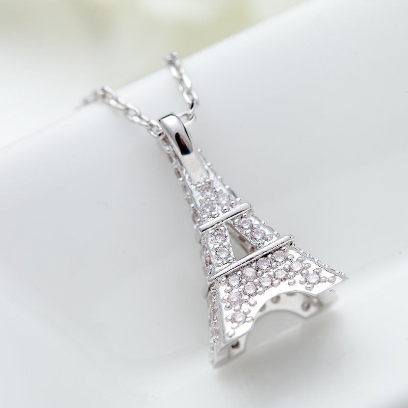 WP612 - Silver Women Necklace Pendant — image 4