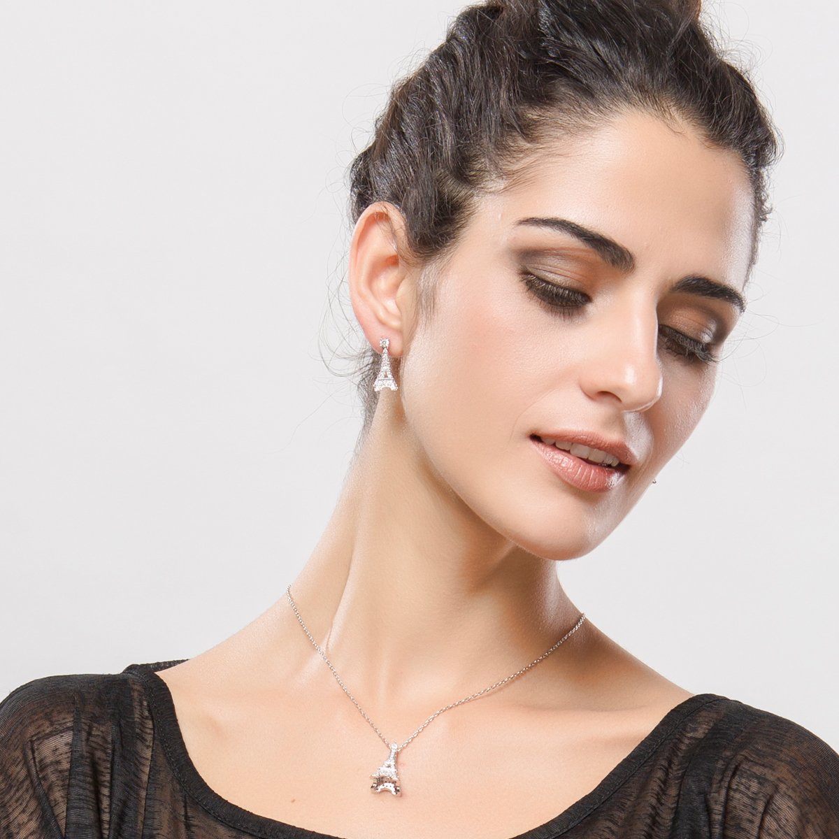 WP612 - Silver Women Necklace Pendant — image 7