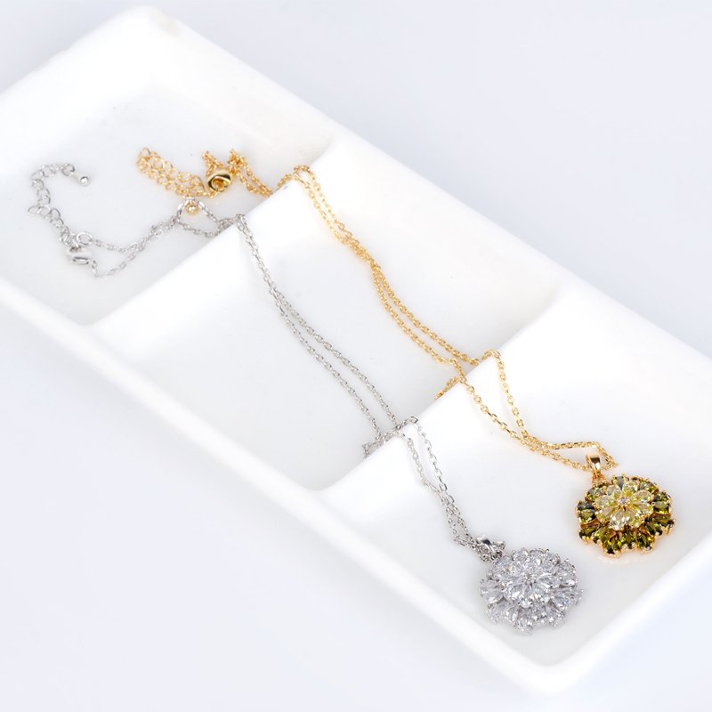 WP613 - Silver Women Necklace Pendant
