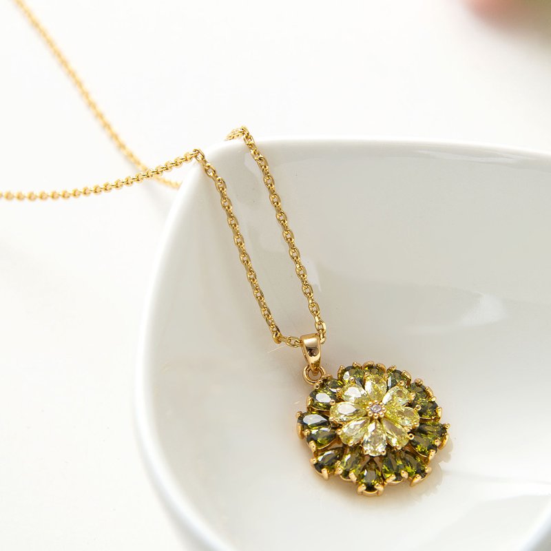 WP613 - Silver Women Necklace Pendant — image 4